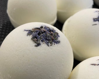 Lemon Lavender Bath Bomb