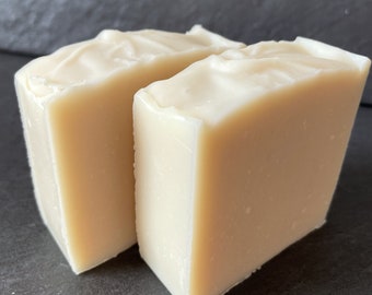 Naked (unscented) Soap Bar