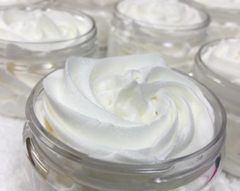 Whipped Body Mousse