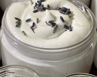 Lemon Lavender Foaming Body Polish