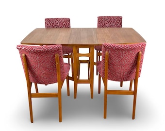 Mid Century Dining Table and Chairs