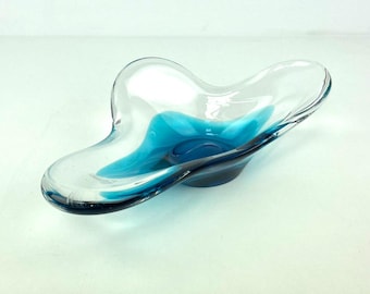 Vintage Murano Art Glass Bowl