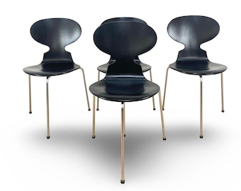 Ant Chairs by Arne Jacobsen For Fritz Hansen