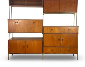 Mid Century Modular Wall System