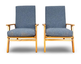 Mid Century Arm Chairs