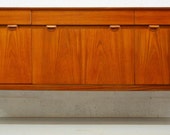 Mid-Century Vintage Teak Sideboard by Nathan