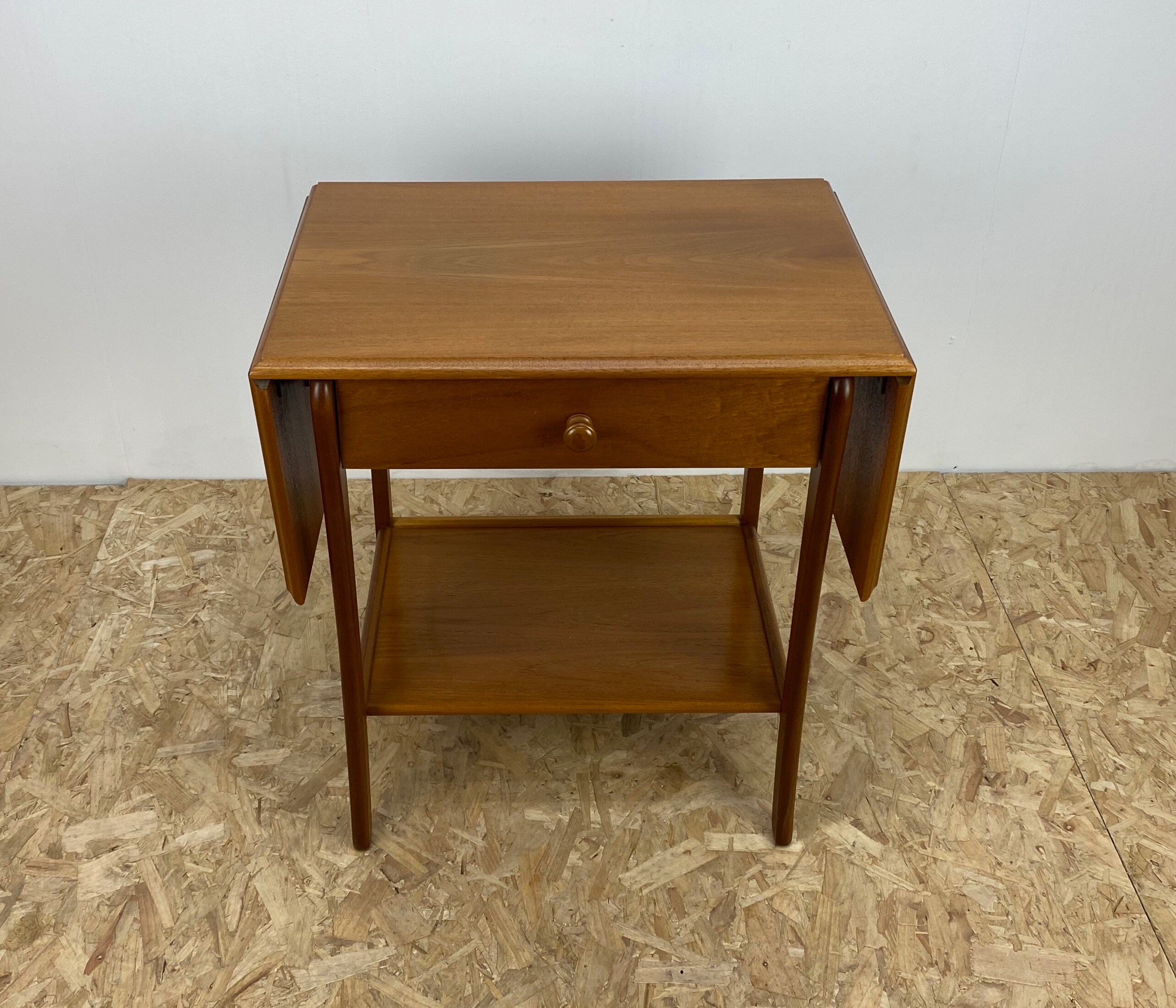 Side Table Mid Century Vintage Etsy