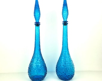 Vintage Empoli Genie Bottles