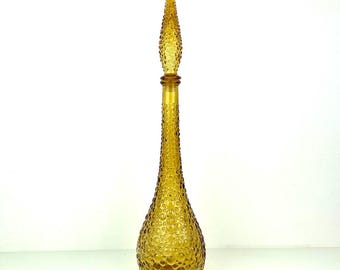 Vintage Empoli Genie Bottle