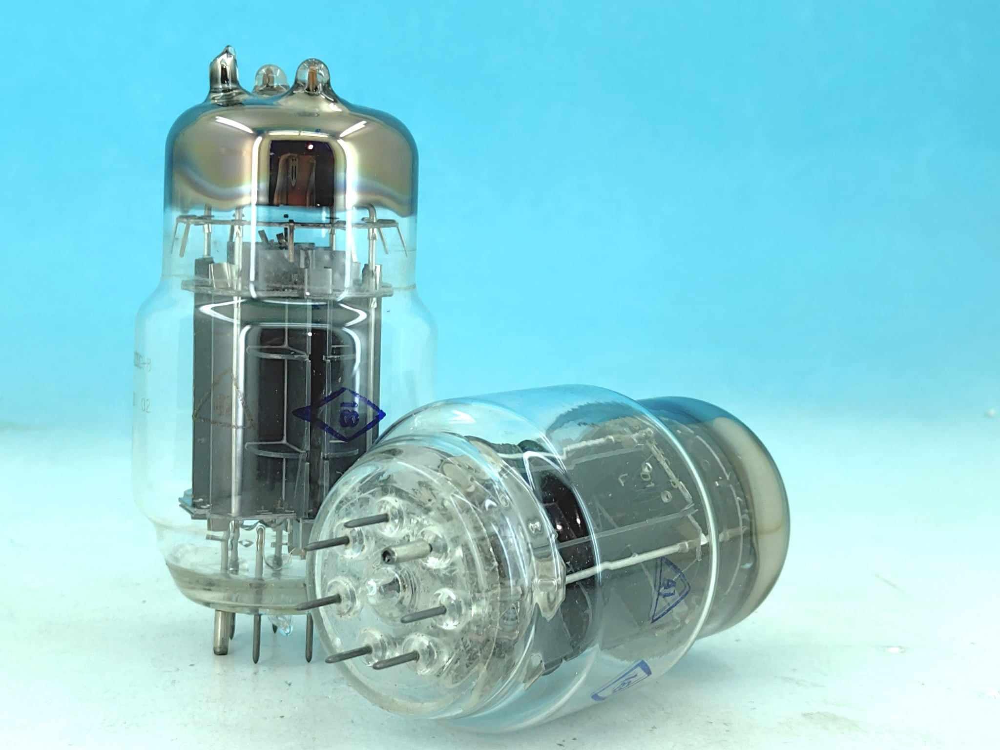 2 x PREMIUM 6S33S-V 6S33SV Matched Pair STRONG POWERFULL Triode Vacuum Tube Soviet Military  New Box