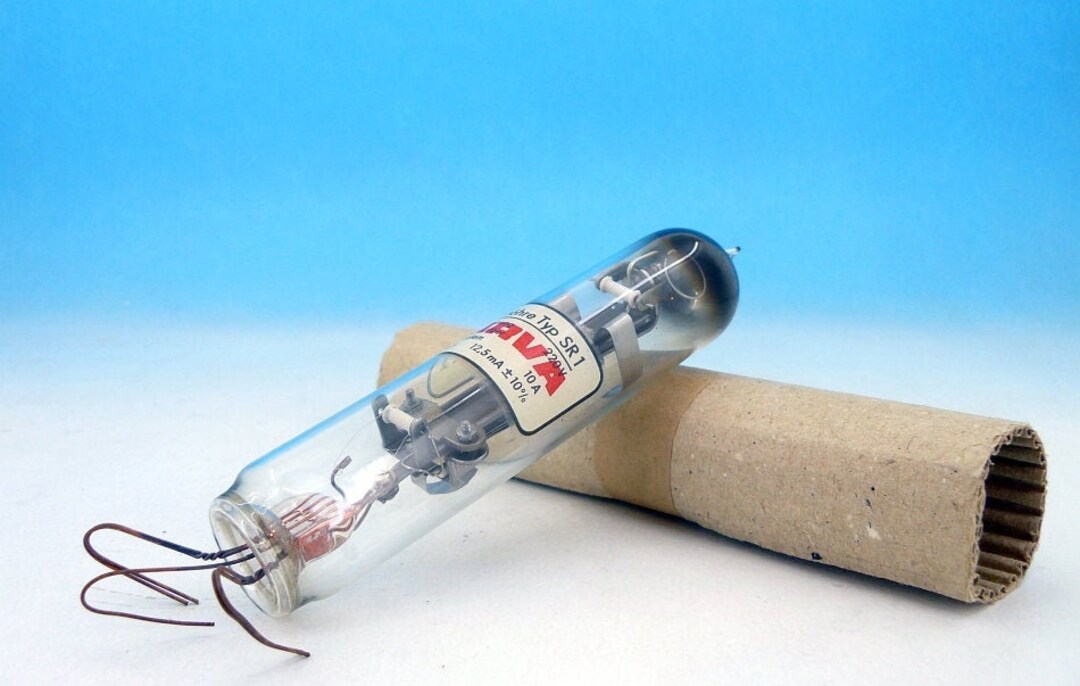 Relay Tube NARVA SR1 Glass Relay Tube: Steampunk Art Project - 220V 10A - Etsy
