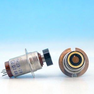 PREMIUM PK2E-2V Heavy Duty Soviet Military Palladium Push Button HiFi Audio Amps Guitar Switch (on)-off Push-to-make SPST Momentary ПК2Э-2В