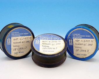BOX of 45k Vintage Raw FERRITE CORES 5221.3-2113.35 For Core Memory Board / Steampunk Art Project Decoration Part