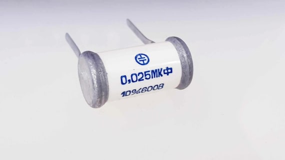 1 X Kbg-i 0.025uf 600V Tested Analog Siemens Sikatrop Paper Oil