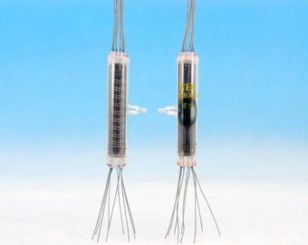 1x LD8133 NEC Japan VFD Nos Display Counter Steampunk Decoration Vacuum Fluorescent Indicator TUBE Nixie Era 7 segment 9 digit