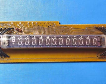 LD8121 NEC VF Röhre: Steampunk Nixie Ära 7-Chip-Darstellung