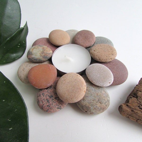 Beach Candle Holder Etsy