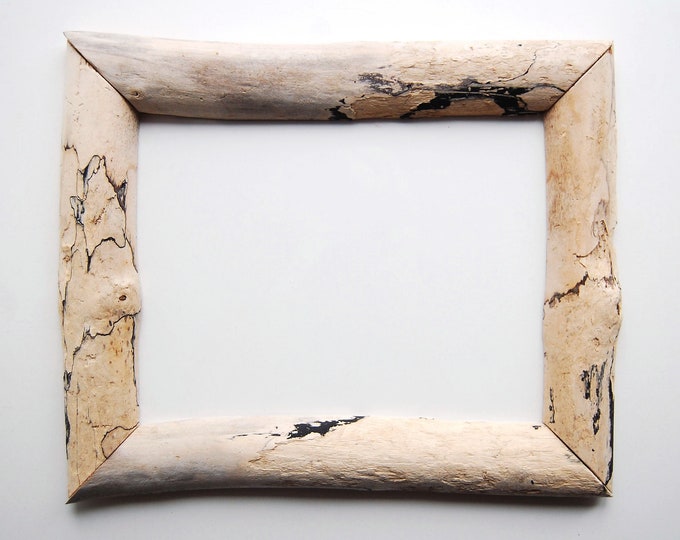 Driftwood Frame 8x10, Rustic Wood Picture Frame, Hanging Photo Display