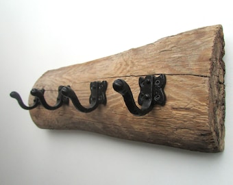 Driftwood Hanging Towel Rail