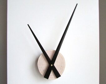 Driftwood Wall Clock 11", Reloj decorativo minimalista, Reloj de madera, Arte Driftwood, Regalo Temático De Playa, Diseño Costero Driftwood Wall Art