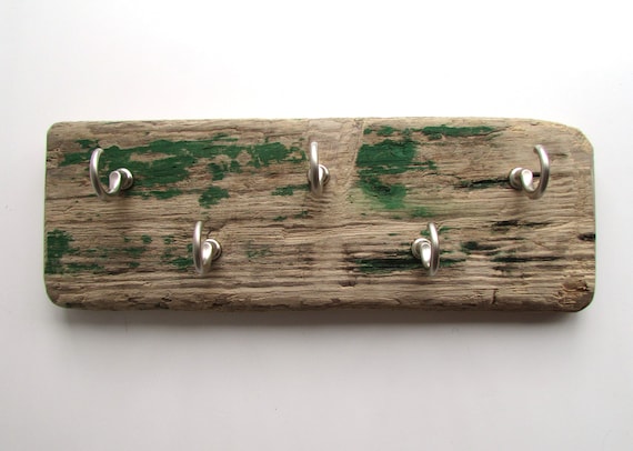 Driftwood Hanging Rack 15", Rustic Hanging Rack, Coat Rack, Towel Rack, Driftwood Art, Wall Hanging, Coastal Decor, Coastal Design Hanger
