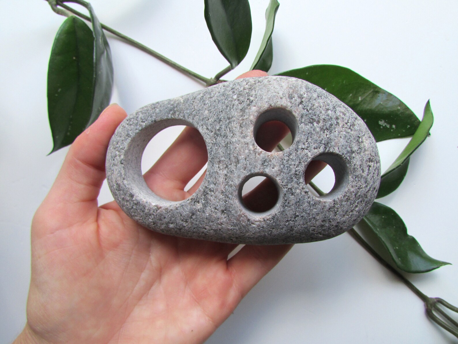 Toothpaste Stone Stone Toothbrush & Toothpaste Holder Stone Toothbrush Stand - Etsy