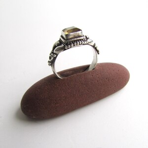 Porte-bague en pierre, Présentoir à bagues côtières, Rangement pour bijoux, Support pour bague, Art avec galets de plage, Décoration en pierre, Présentoir à bijoux de style plage image 3