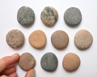10 magneten kiezelsteen, magneten steen, creatieve memomagneten, natuurlijke strand kiezel kunst koelkast magneten set, kust memobord organiseren