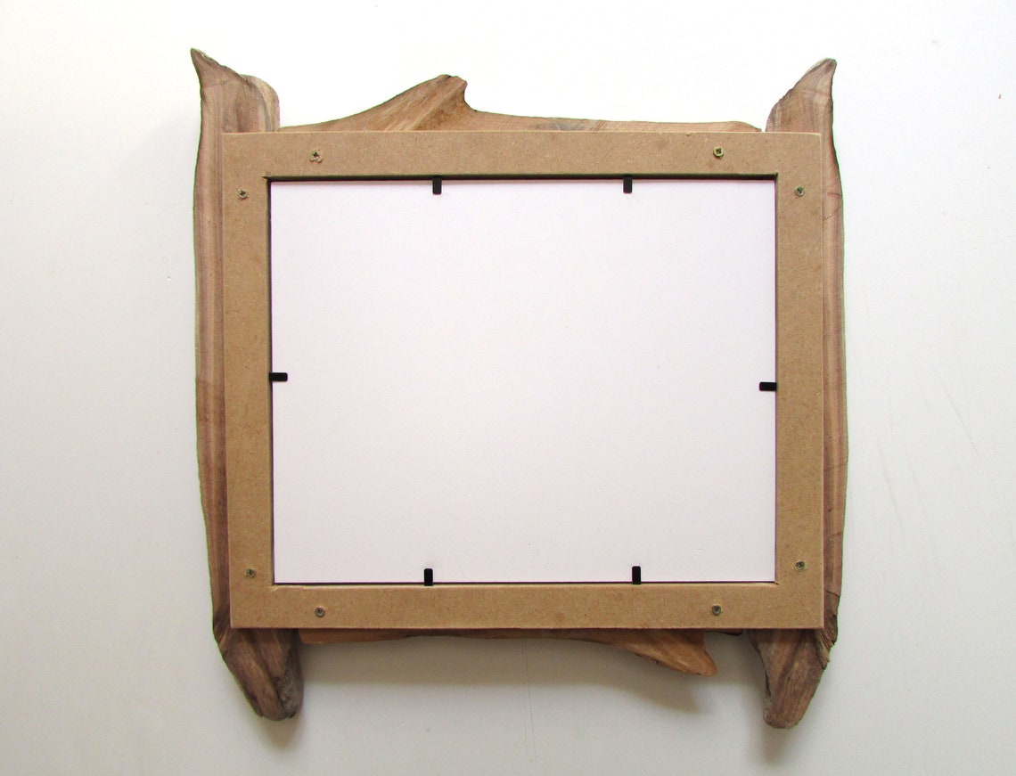 Driftwood Frame 8x10 Rustic Wood Picture Frame Hanging Etsy