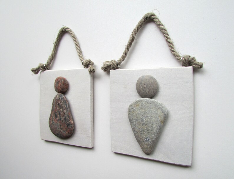 Letreros de WC costeros Letreros de inodoros con temática de - Etsy España