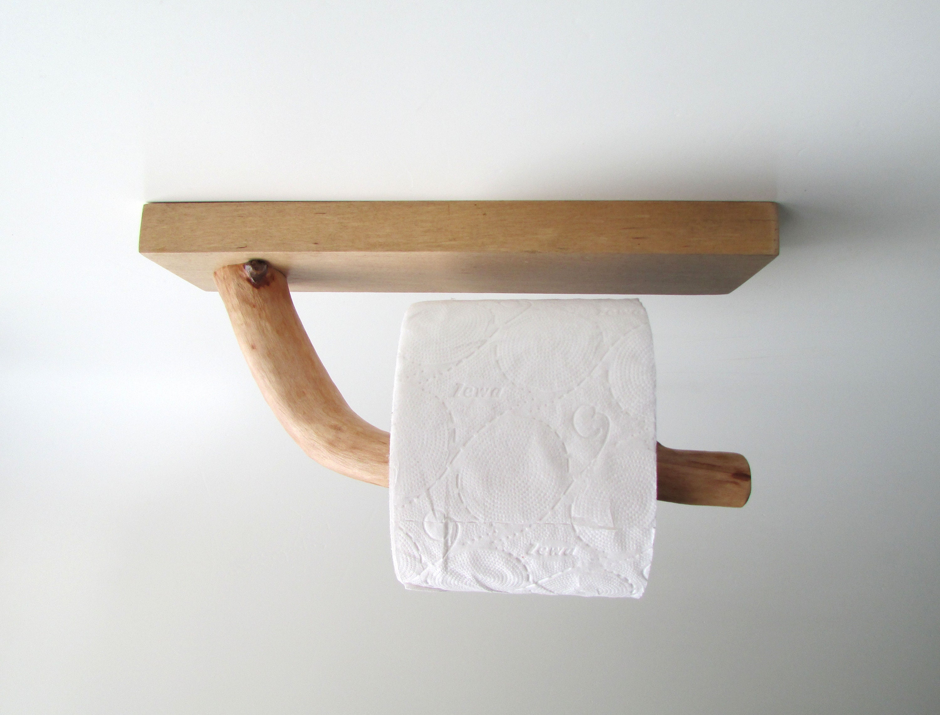 Wooden Toilet Roll Holder Rustic Wood Toilet Paper Holder Etsy 日本