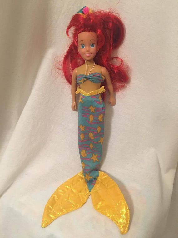 tyco ariel doll