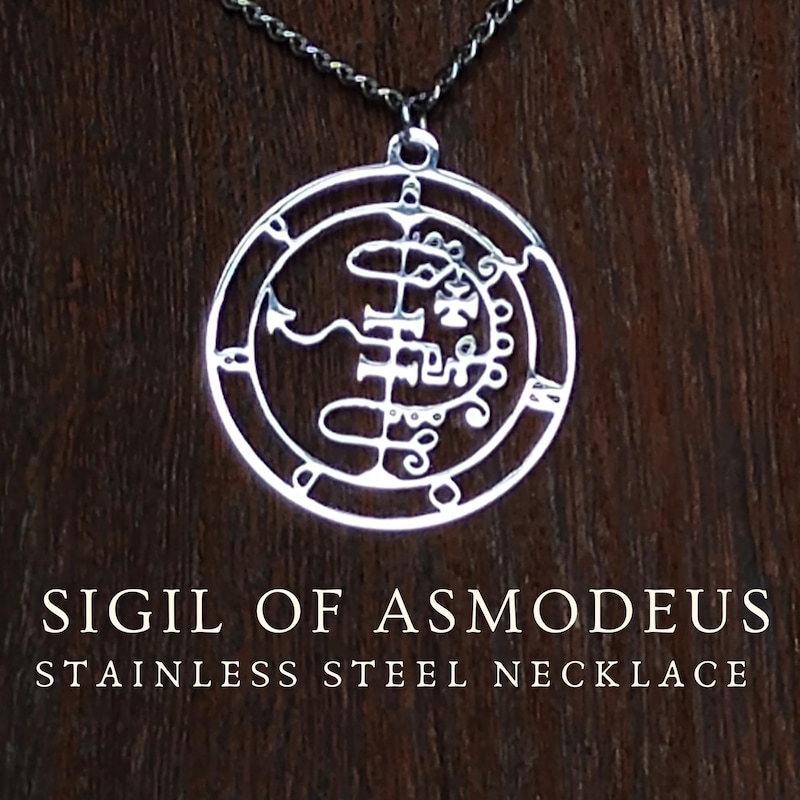 Asmodeus Sigil - Etsy