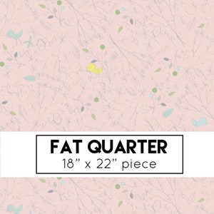 FAT QUARTER Geometric Fabric Minki Kim Serendipity Fabric Navy Sprinkles Fabric Riley Blake Designs