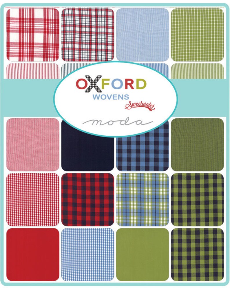 Oxford Wovens Fabric Green Chambray Woven Fabric Etsy