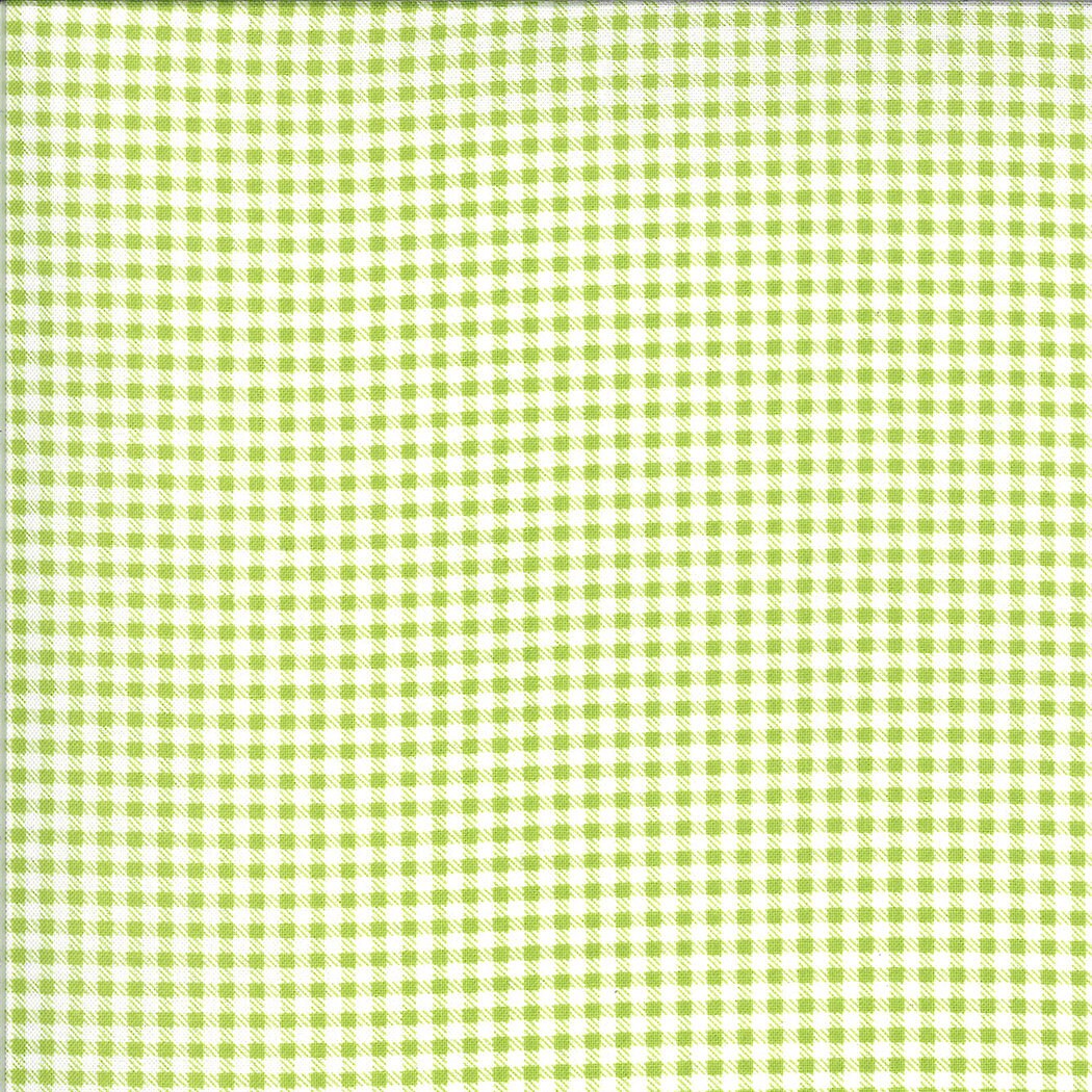 Apricot & Ash Fabric - Gingham Fabric - Corey Yoder - Moda Fabrics - Geometric Fabric - Gingham Fabric - Sold by the Yard