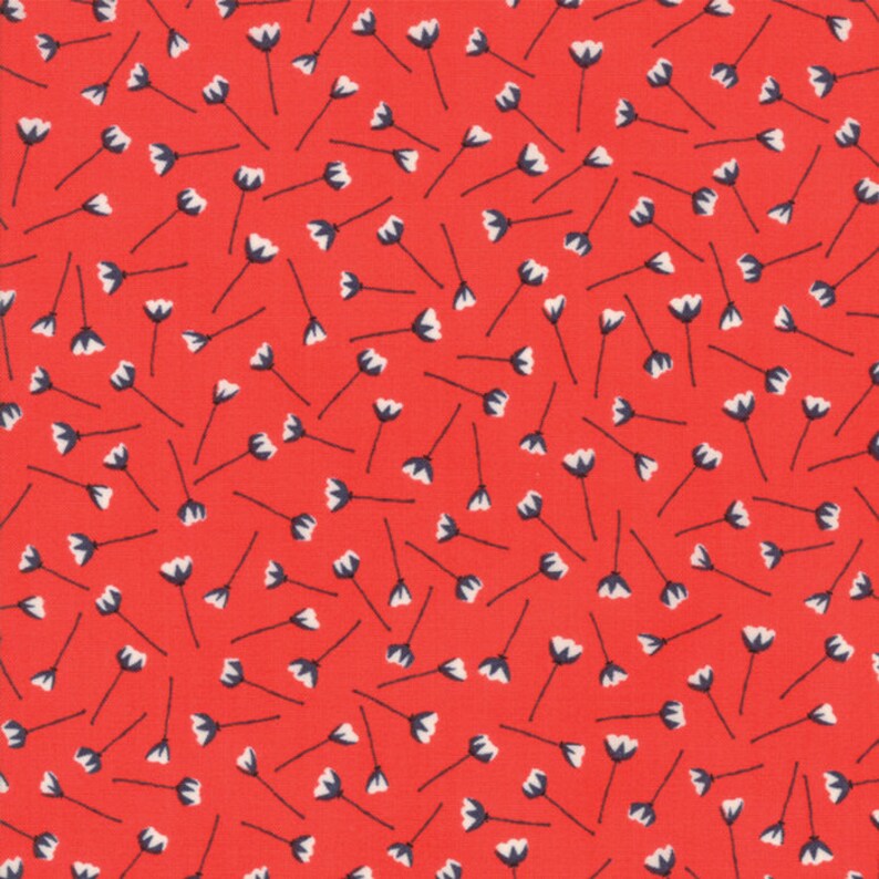 11 Pomegranate Florets Porch Fabric The Front Porch Fabric Sherri /& Chelsi End of Bolt 3 yd CLEARANCE