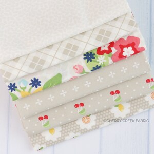 RAILWAYS Moda ORCHARD Charm Quilt Kit APRIL Rosenthal
