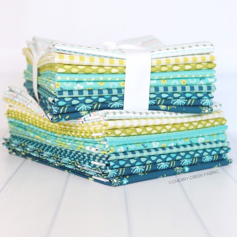 Well Said Half Yard Bundle Half Yard Fabric Bundle Moda Fabric 9 pieces Sandy Gervais Fabric Bundle
