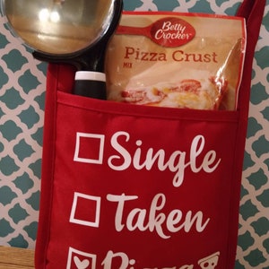 Pizza Lover&#39;s Valentine Dream! Pot holder bundle