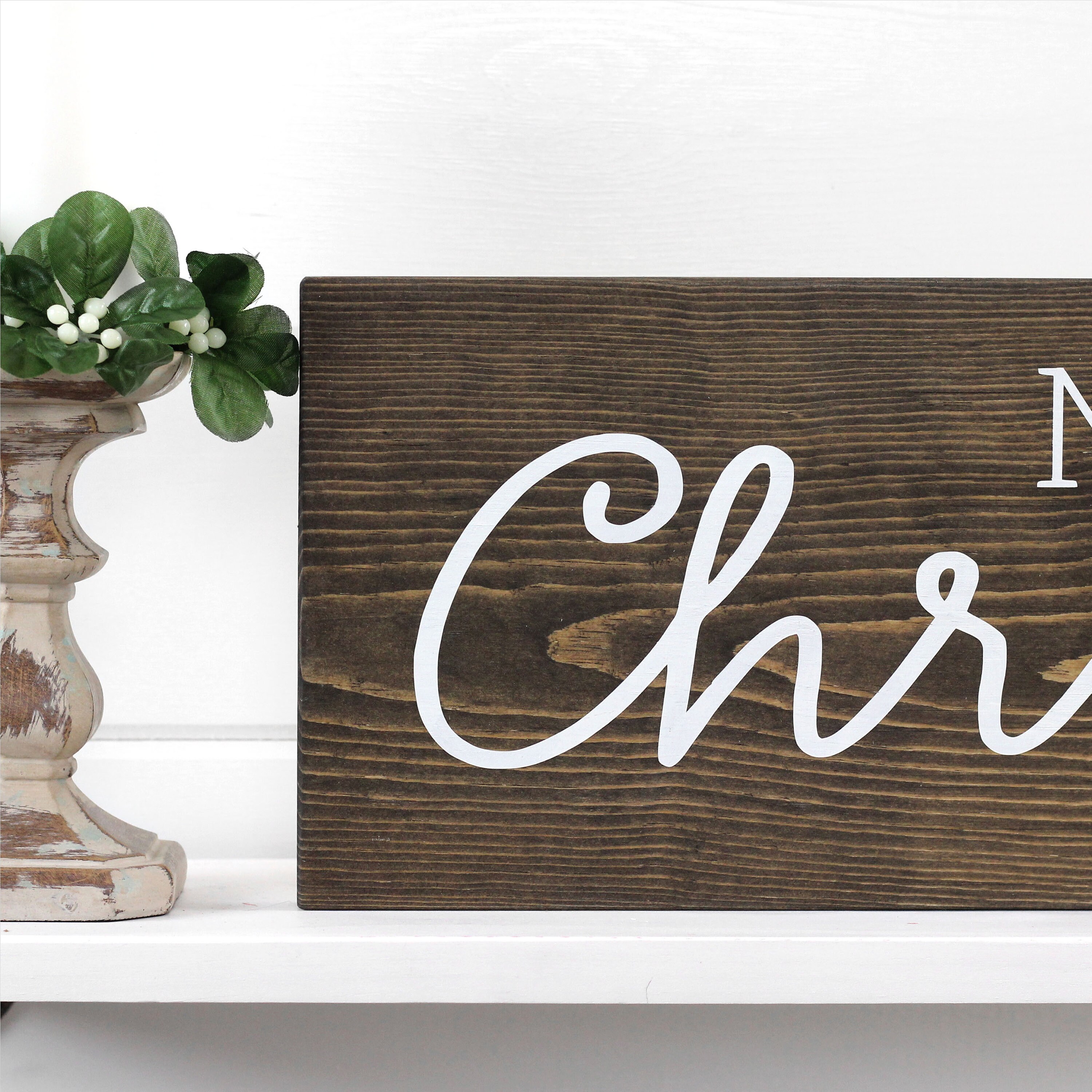 Merry Christmas Sign Christmas Wall Decor Christmas | Etsy