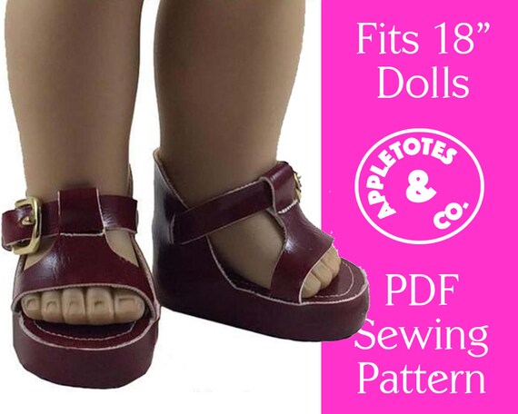 platform doll shoes