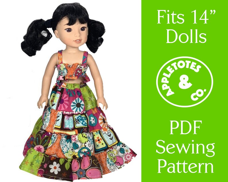 14 Doll Clothes Sewing Patterns Wellie Wisher Patterns Etsy