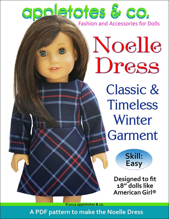 american girl doll holiday dresses