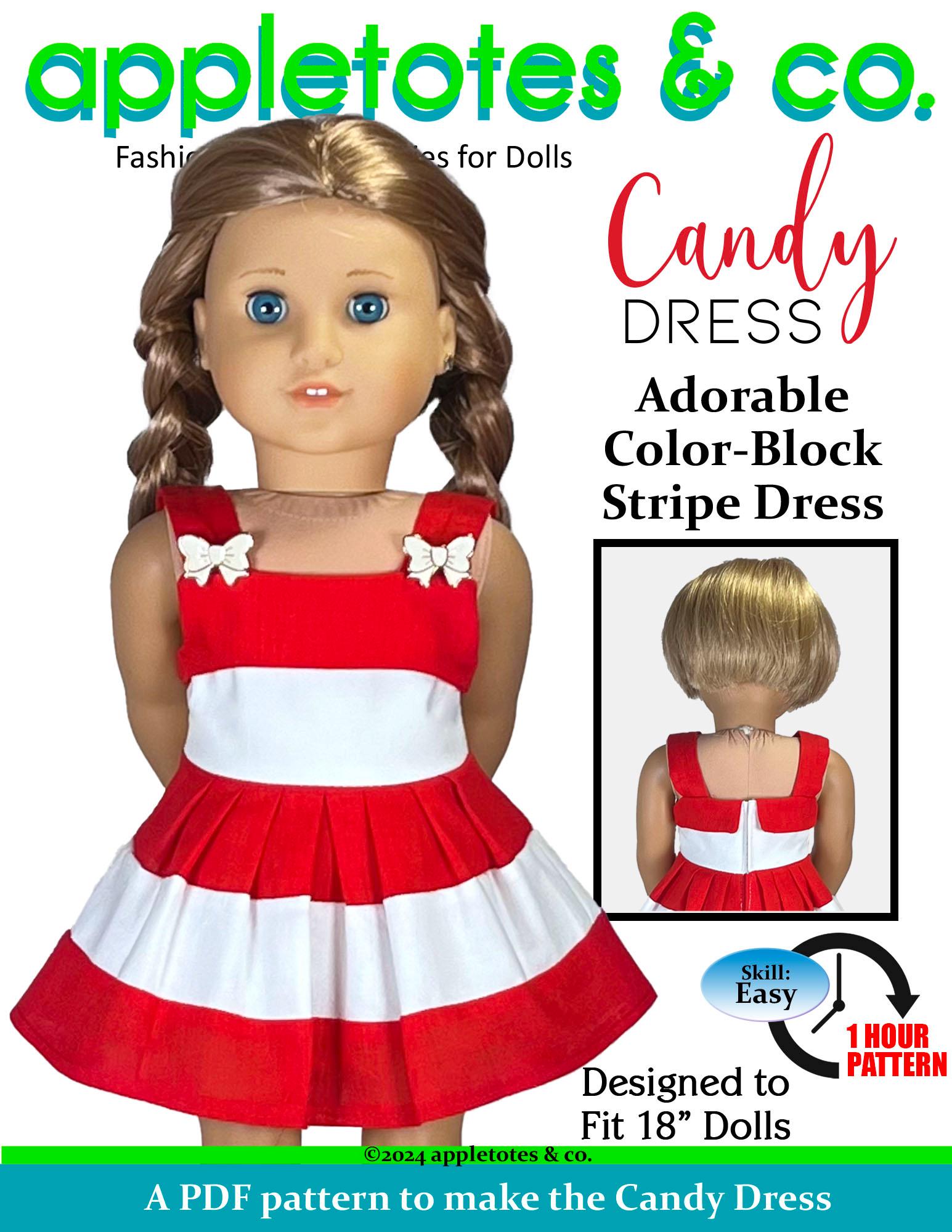 Candy Striper Doll Clothing - Etsy
