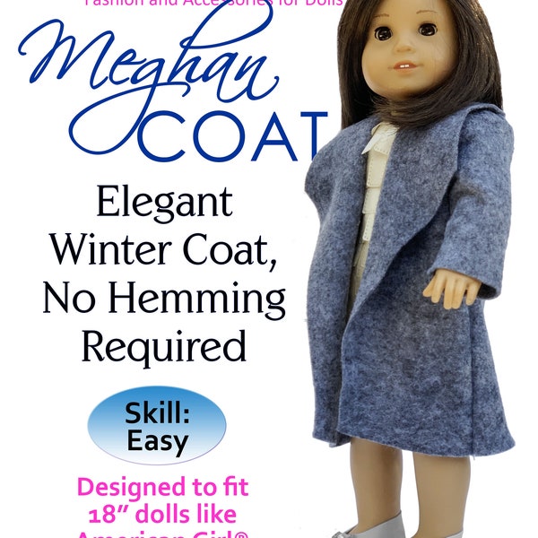 Girls Coat Pattern Etsy