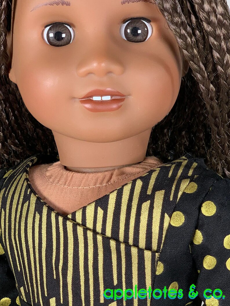 Jessica Dress Sewing Pattern for 18 Inch Dolls PDF Pattern for Etsy