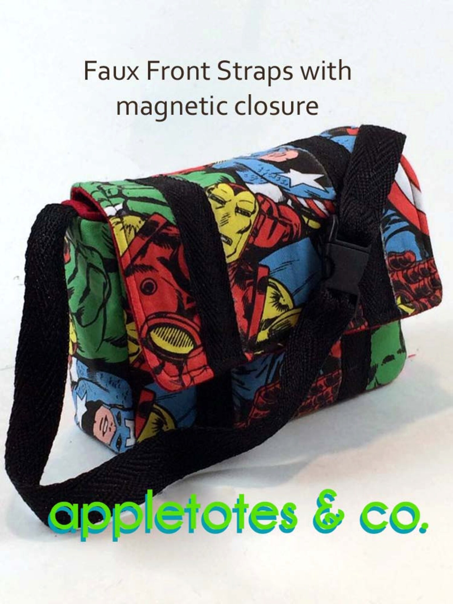 Messenger Bag for 18 Inch Doll Pattern American Girl or Boy Etsy