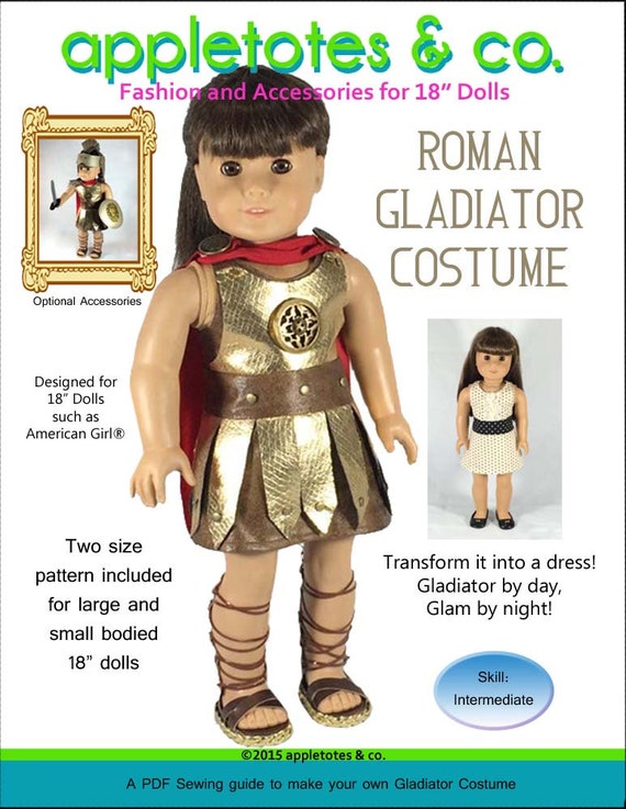 gladiator baby costume