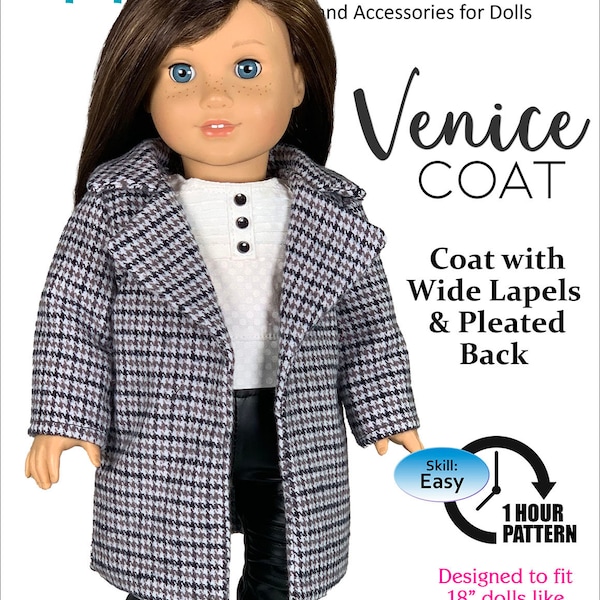 Girls Coat Pattern Etsy